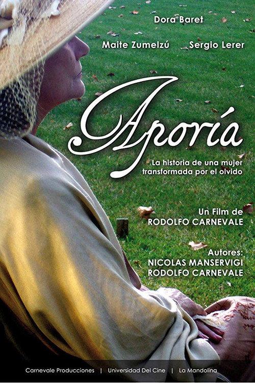 Aporia 2009 official movie poster