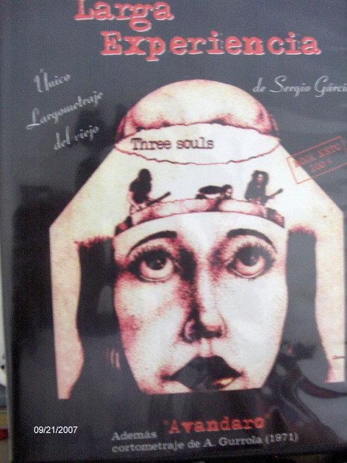 Una larga experiencia 1982 official movie poster