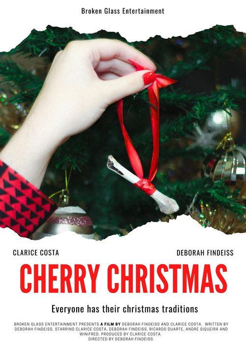 Cherry Christmas 2020 official movie poster