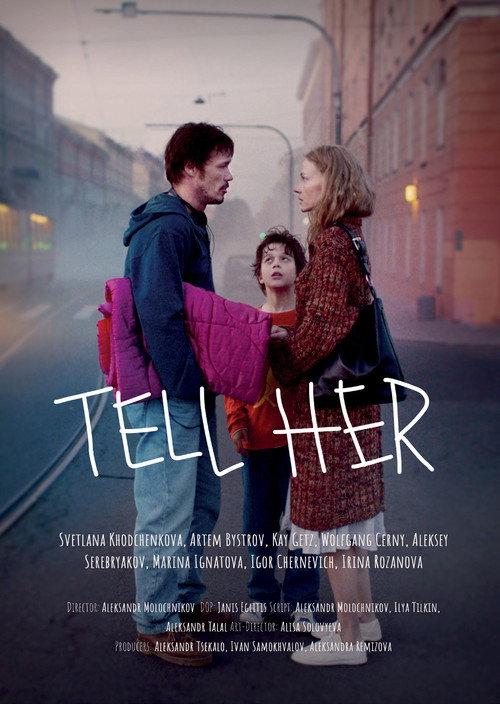 Tell Her 2021 official movie poster