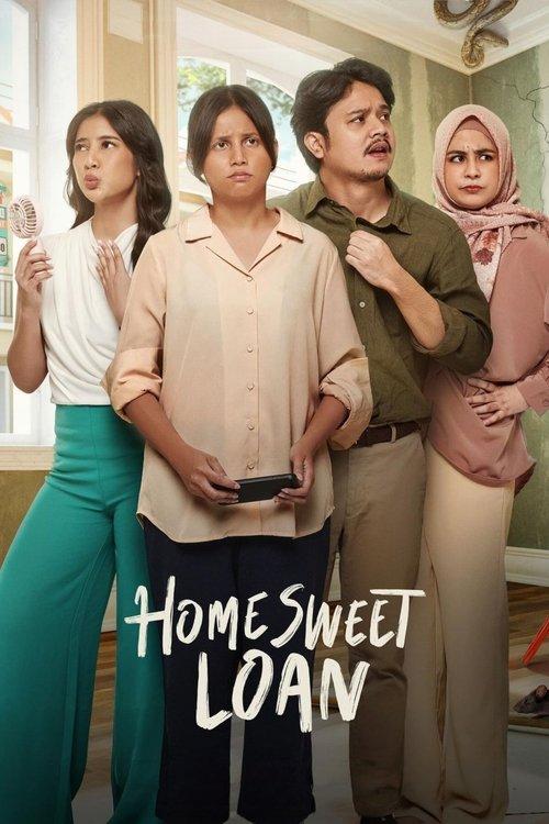 Home Sweet Loan 2024 official movie poster