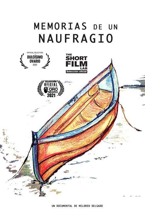 Memorias de un naufragio 2021 official movie poster