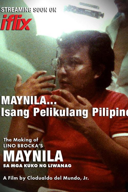 Manila... A Filipino Film 1975 official movie poster