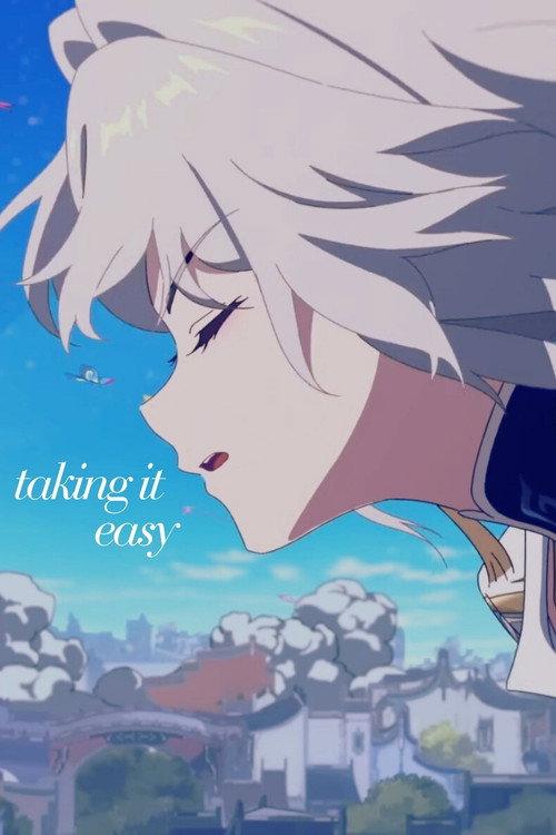 Honkai: Star Rail - Taking It Easy 2024 official movie poster