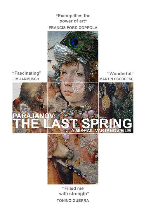Parajanov: The Last Spring 1992 official movie poster