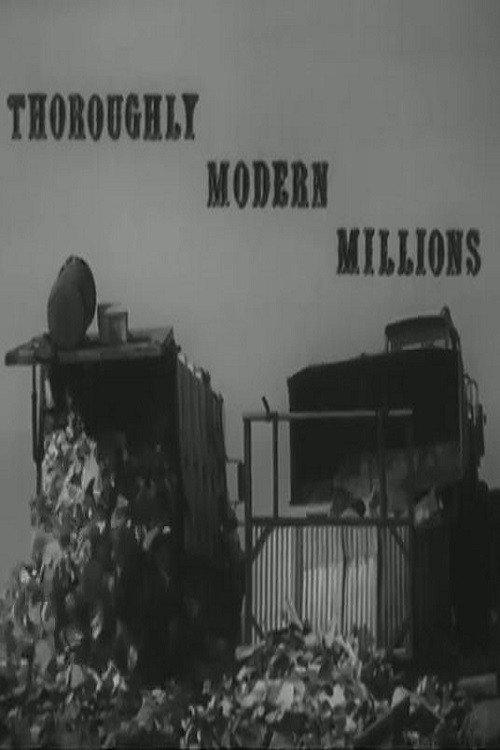 Thoroughly Modern Millions 1969 official movie poster
