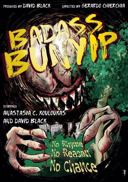 Badass Bunyip 2021 official movie poster