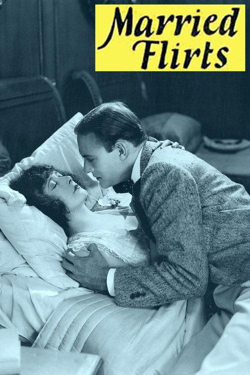 Married Flirts 1924 official movie poster