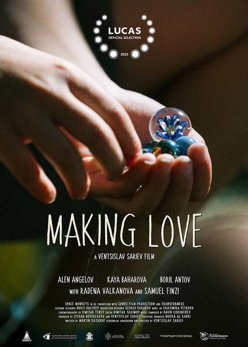 MAKING LOVE 2025 official movie poster