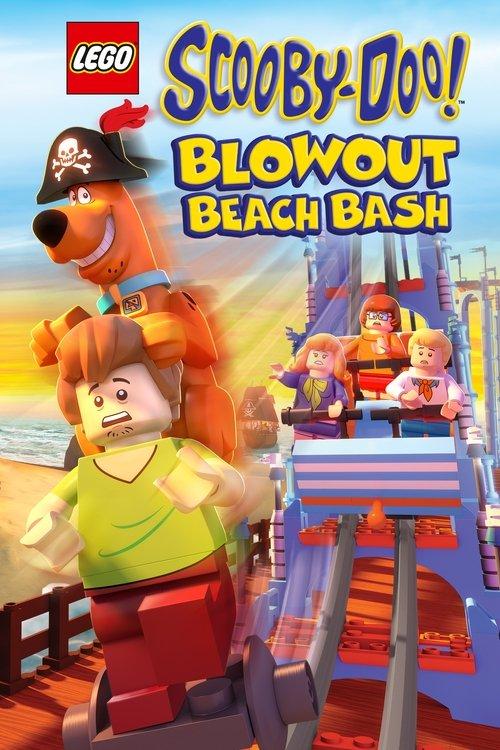 LEGO Scooby-Doo! Blowout Beach Bash 2017 official movie poster