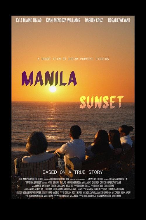 Manila Sunset 2026 official movie poster