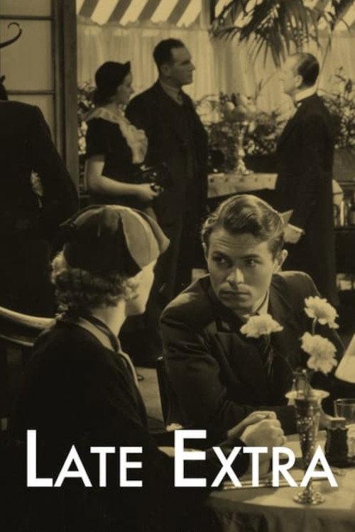 Late Extra 1935 official movie poster