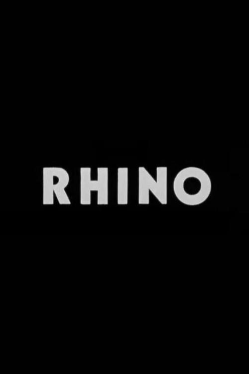 R.H.I.N.O.; Really Here in Name Only 1983 official movie poster