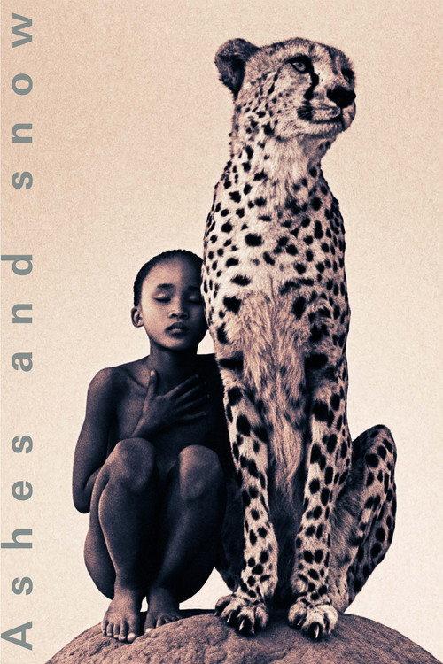 Ashes and Snow 2005 official movie poster