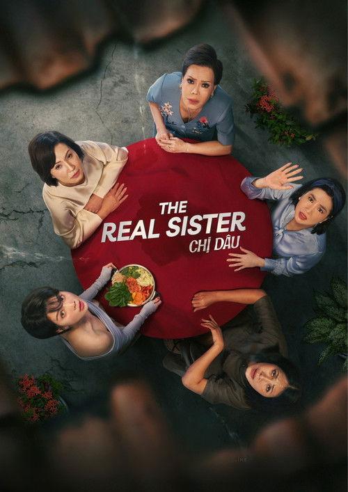 The Real Sister 2024 official movie poster