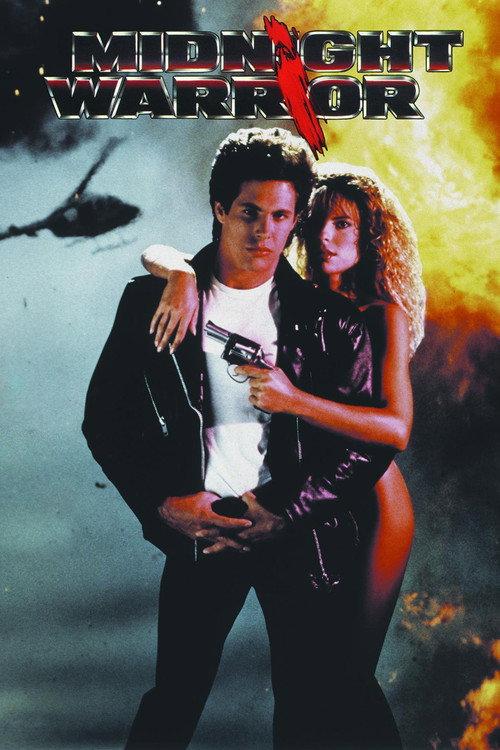 Midnight Warrior 1989 official movie poster