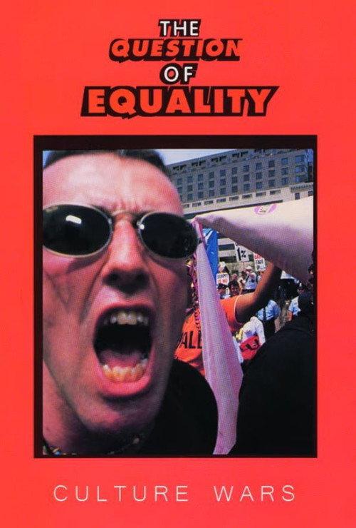 The Question of Equality: Culture Wars 1995 official movie poster