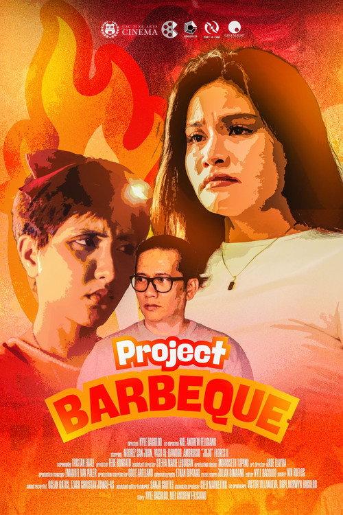 Project Barbeque 2025 official movie poster