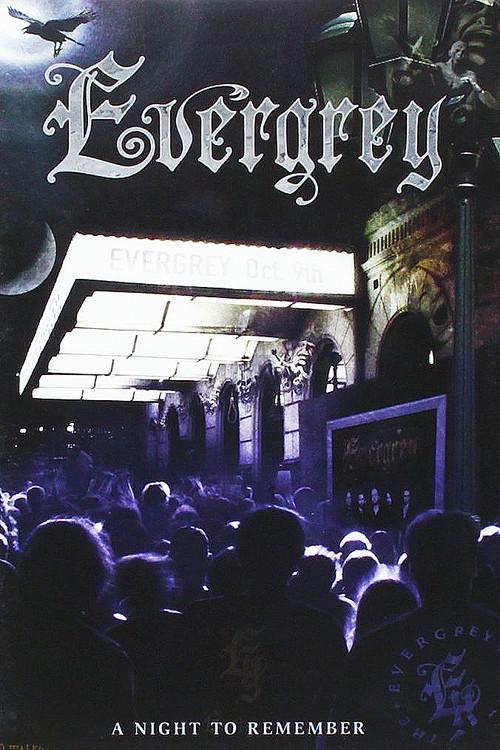 Evergrey: A Night To Remember 2005 official movie poster