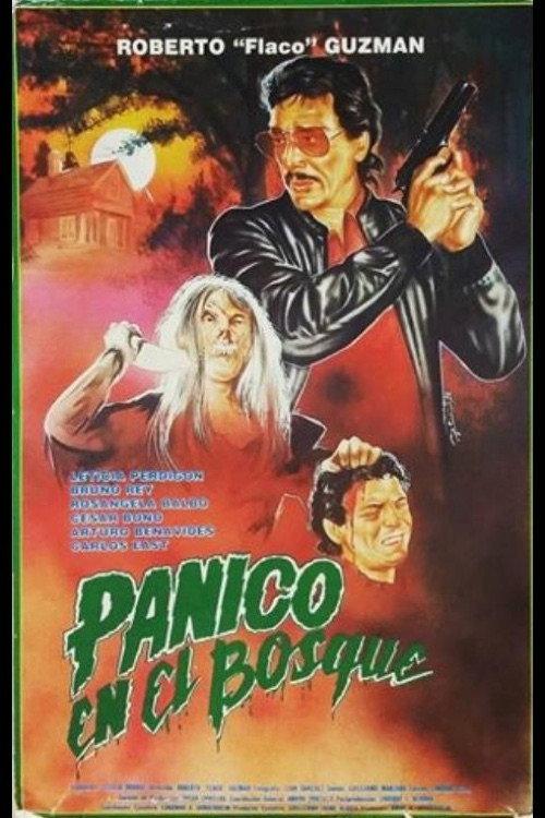 Panic in the Forest 1989 official movie poster