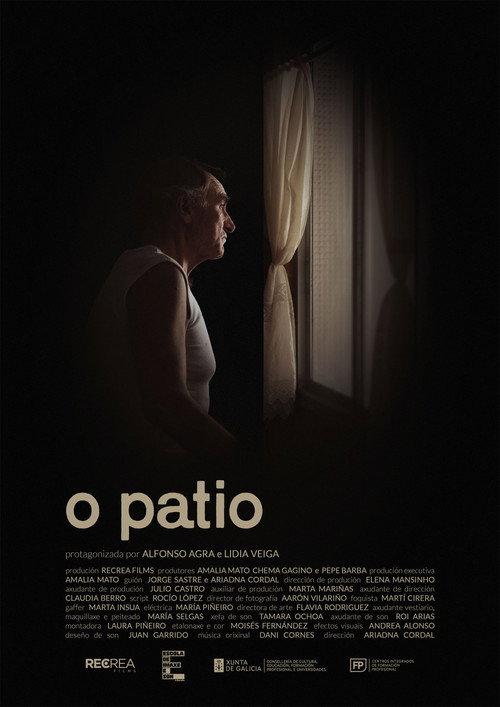 O patio 2024 official movie poster