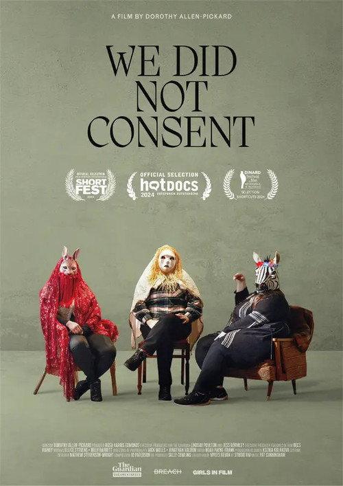 We Did Not Consent 2024 official movie poster