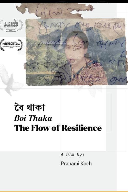 The Flow of Resilience 2024 official movie poster