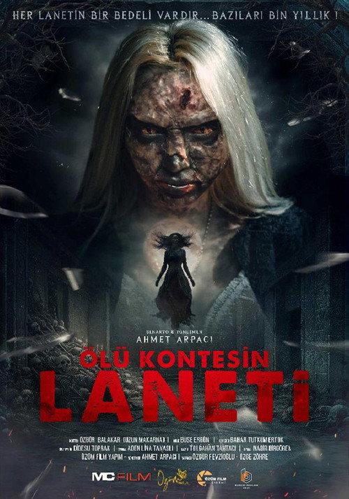 Cursed of the Dead Countess 2025 official movie poster