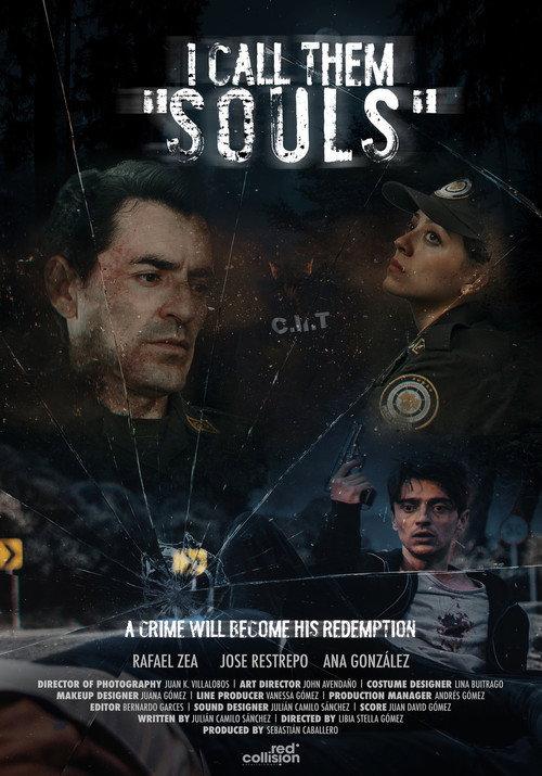 I Call Them "Souls" 2025 official movie poster