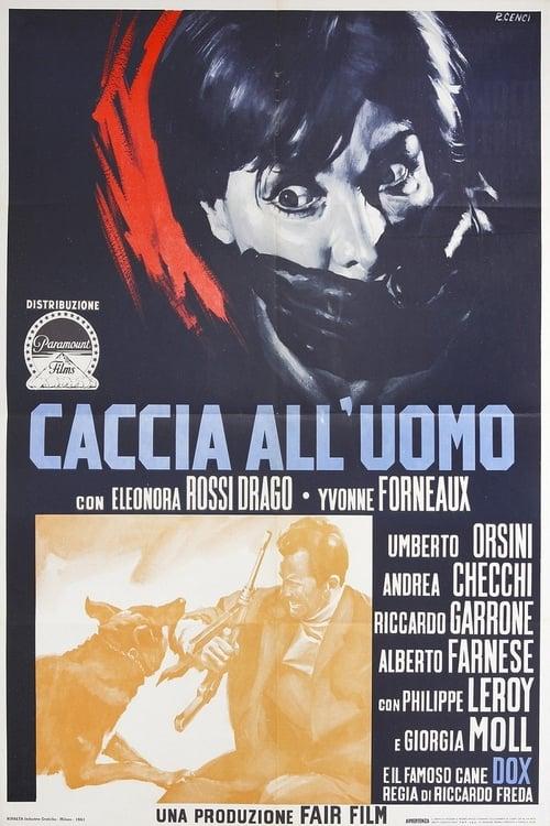 Manhunt 1961 official movie poster