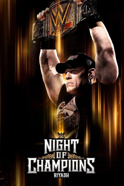 WWE Night of Champions 2025 2025 official movie poster