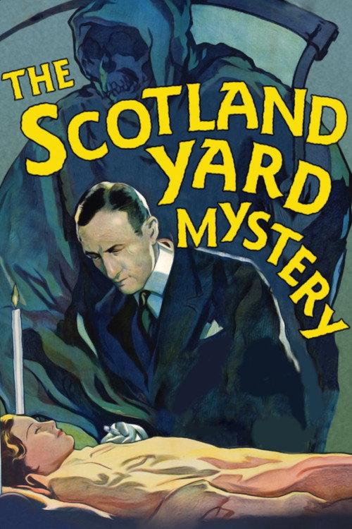 The Scotland Yard Mystery 1934 official movie poster