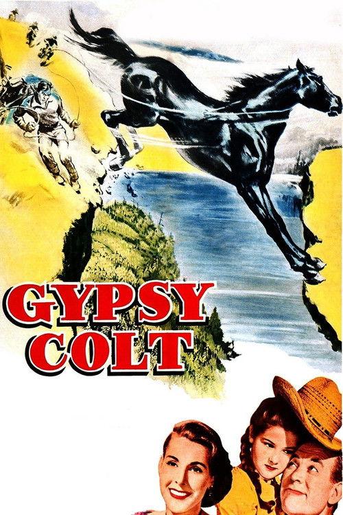 Gypsy Colt 1954 official movie poster