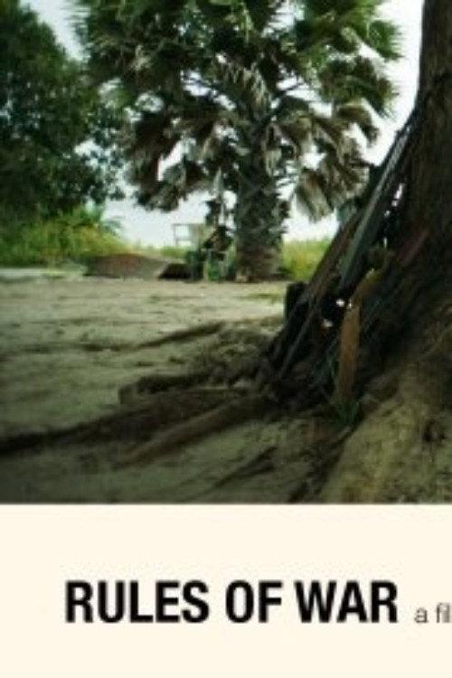 Rules of War 2022 official movie poster