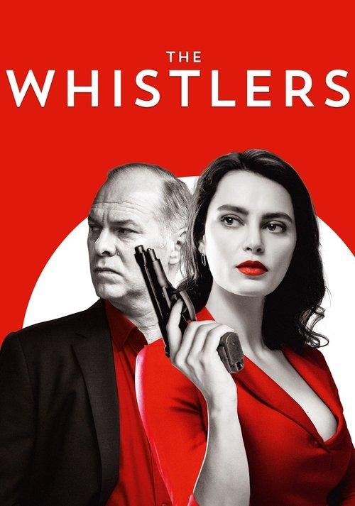 The Whistlers 2019 official movie poster