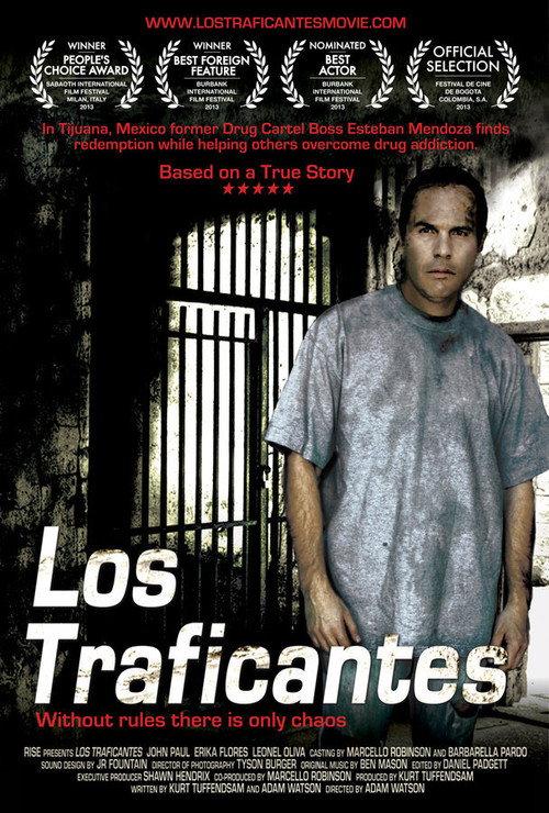 Los Traficantes 2012 official movie poster