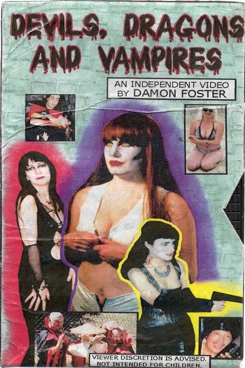 Devils, Dragons, and Vampires 1999 official movie poster