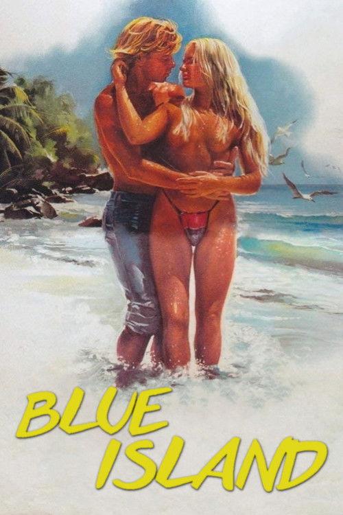 Blue Island 1982 official movie poster