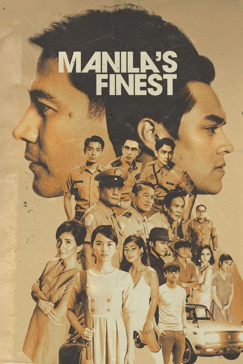 Manila's Finest 2025 official movie poster