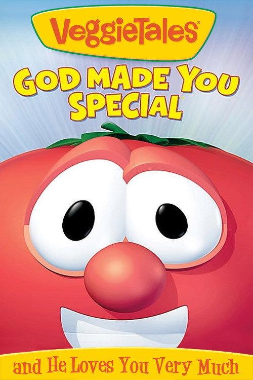 VeggieTales: God Made You Special 2007 official movie poster