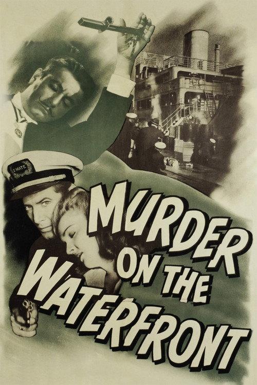 Murder on the Waterfront 1943 official movie poster
