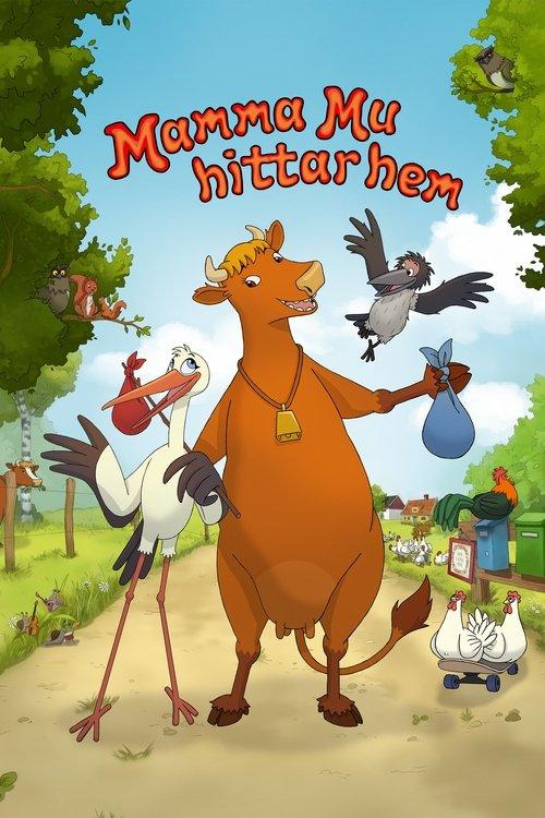 Mamma Moo Finds Her Way Home 2021 official movie poster