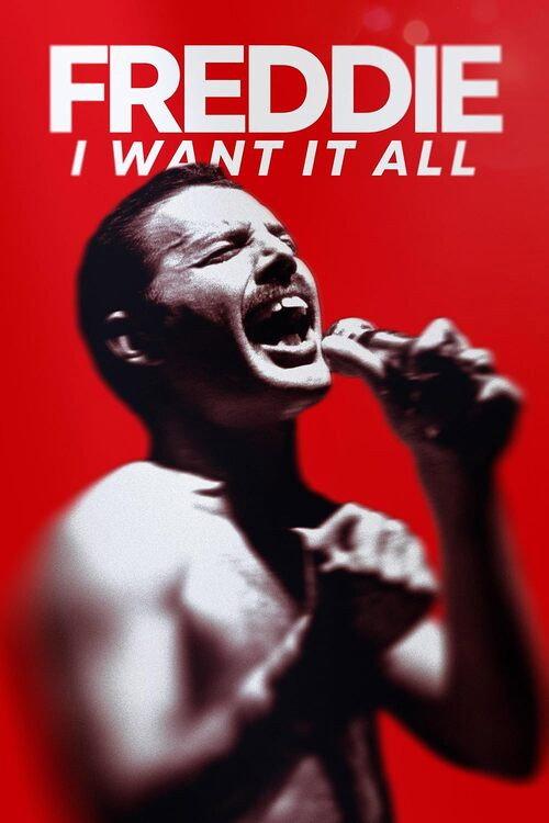Freddie: I Want it All 2025 official movie poster