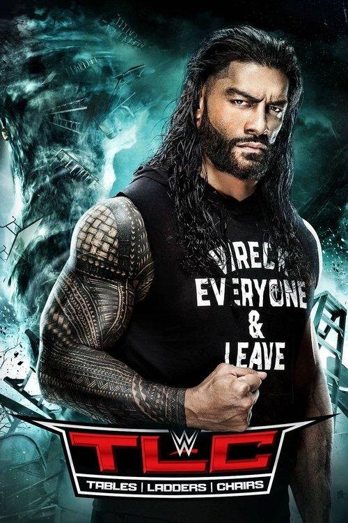 WWE TLC: Tables, Ladders & Chairs 2020 2020 official movie poster