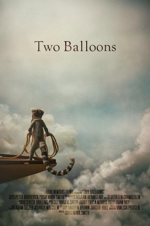 Two Balloons 2017 official movie poster