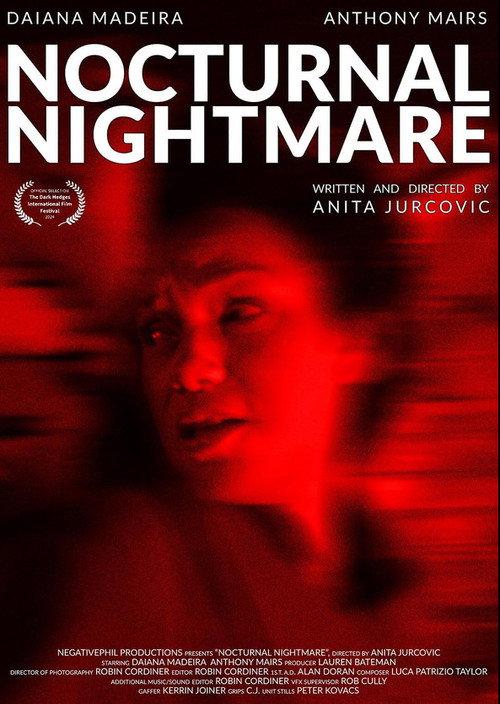 Nocturnal Nightmare official movie poster