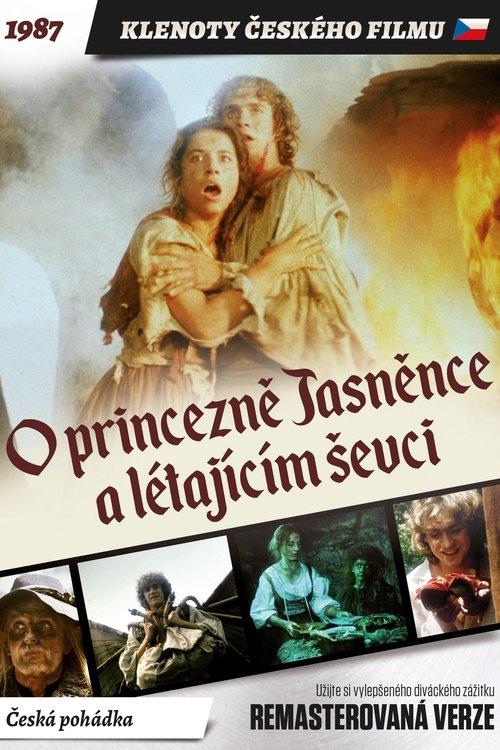 Princess Jasnenka and the Flying Shoemaker 1987 official movie poster