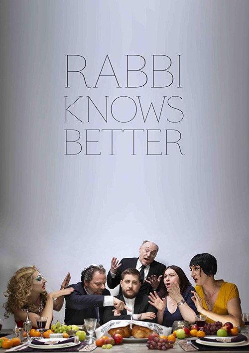 Rabbi Knows Better 2019 official movie poster