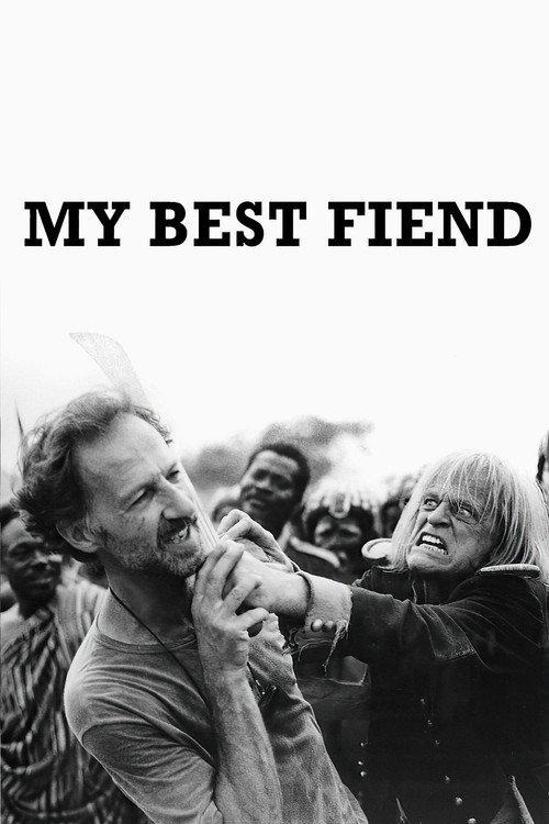 My Best Fiend 1999 official movie poster