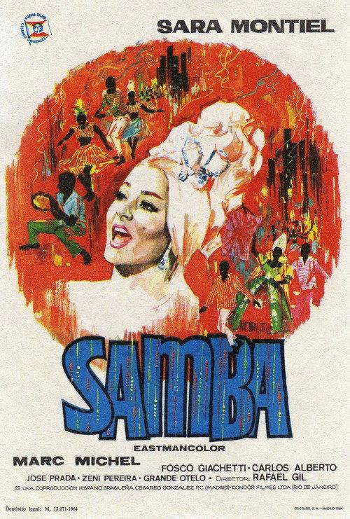 Samba 1965 official movie poster
